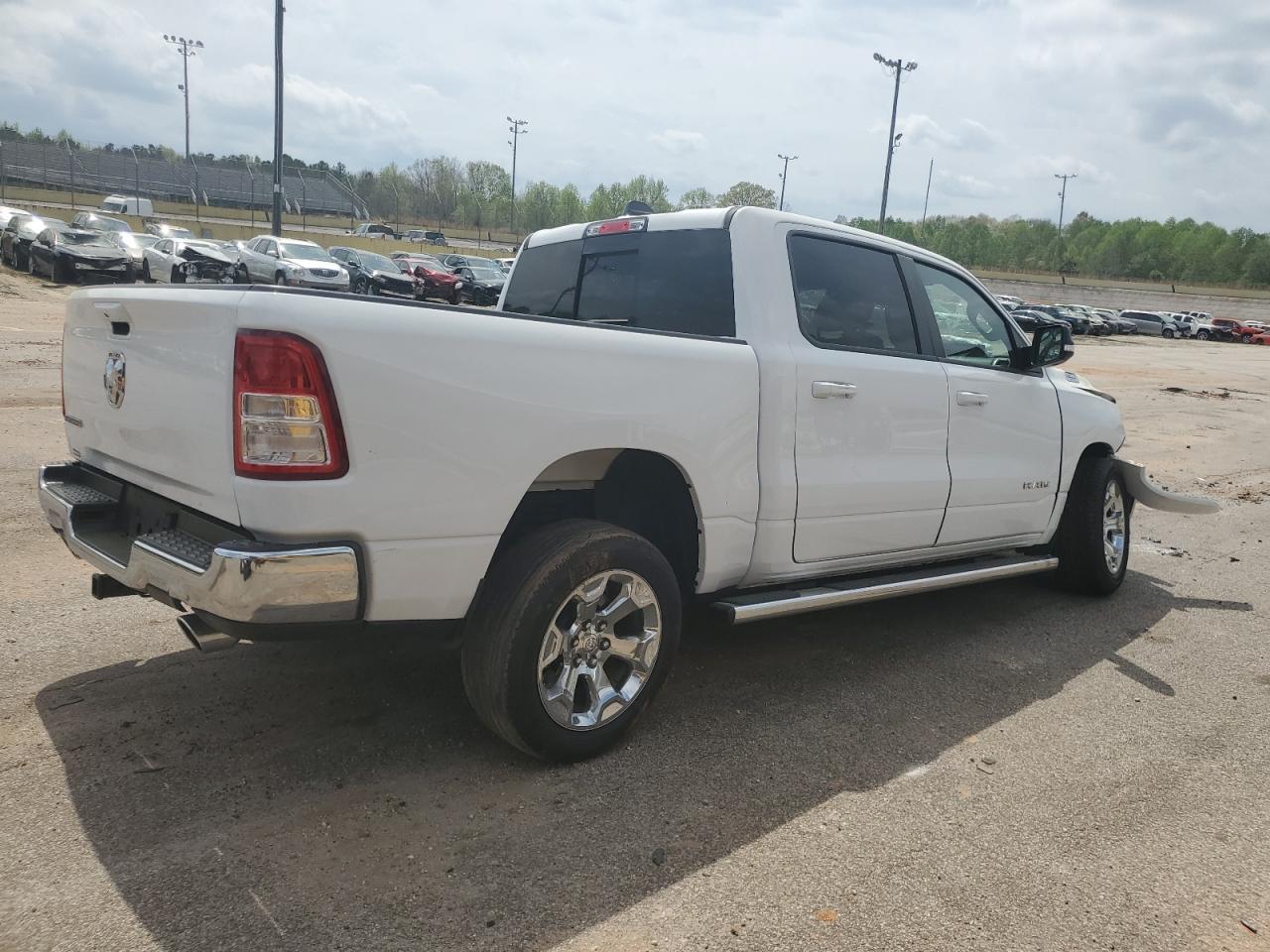 2022 RAM 1500 BIG HORN/LONE STAR VIN:1C6RREFT0NN125626