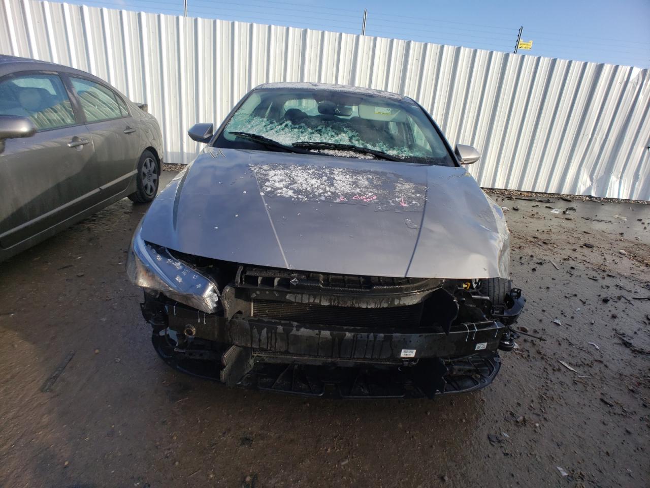 2022 HYUNDAI ELANTRA SE VIN:KMHLL4AG9NU333770