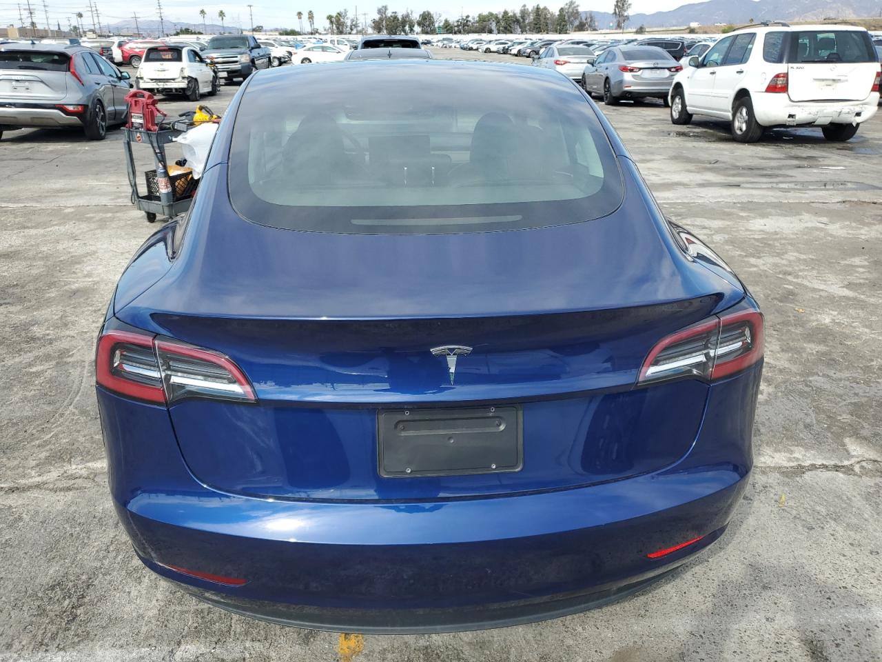 2023 TESLA MODEL 3  VIN:5YJ3E1EA3PF507122