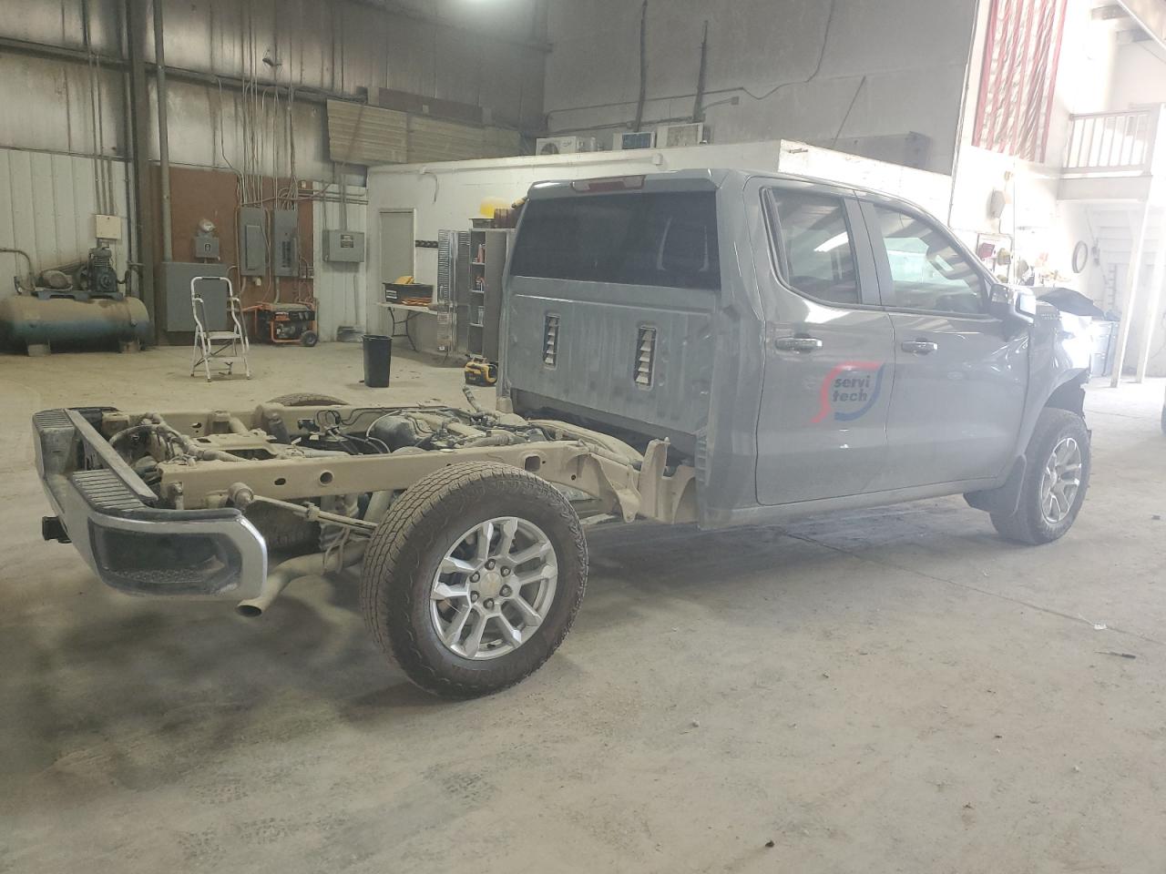 2024 CHEVROLET SILVERADO K1500 LT VIN:1GCRDDED0RZ239104