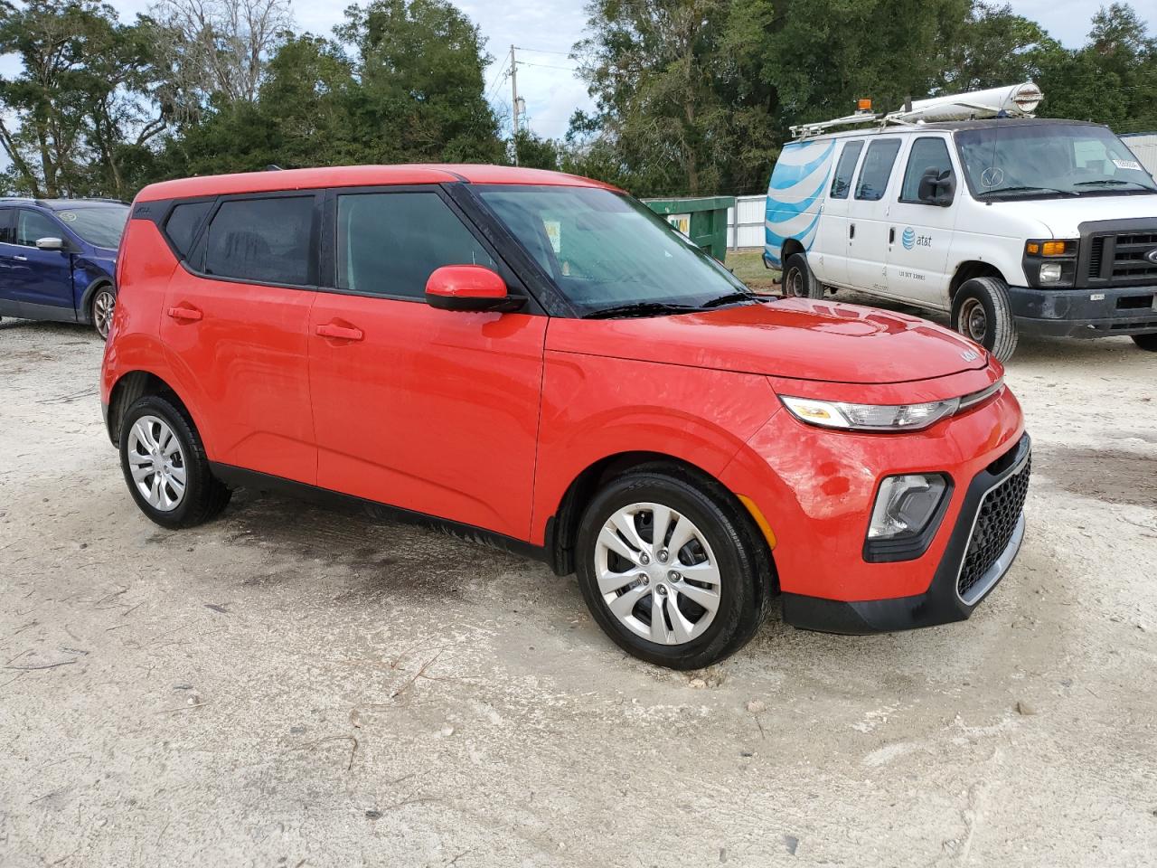 2022 KIA SOUL LX VIN:KNDJ23AU3N7182387