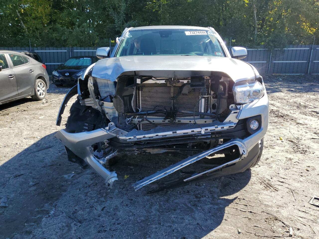 2023 TOYOTA TACOMA DOUBLE CAB VIN:3TYCZ5ANXPT167469