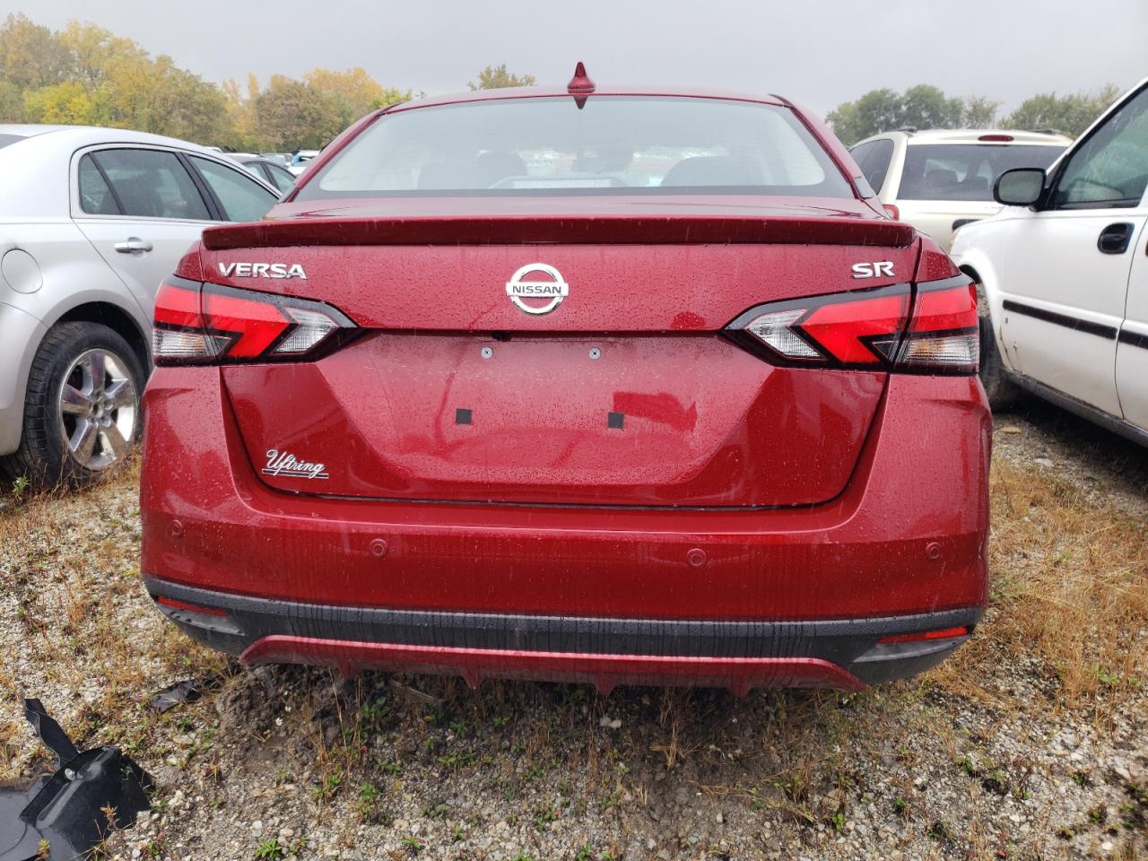 2022 NISSAN VERSA SR VIN:3N1CN8FV7NL867506