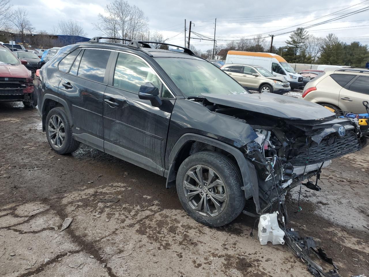 2023 TOYOTA RAV4 XLE PREMIUM VIN:JTMB6RFV9PD083493