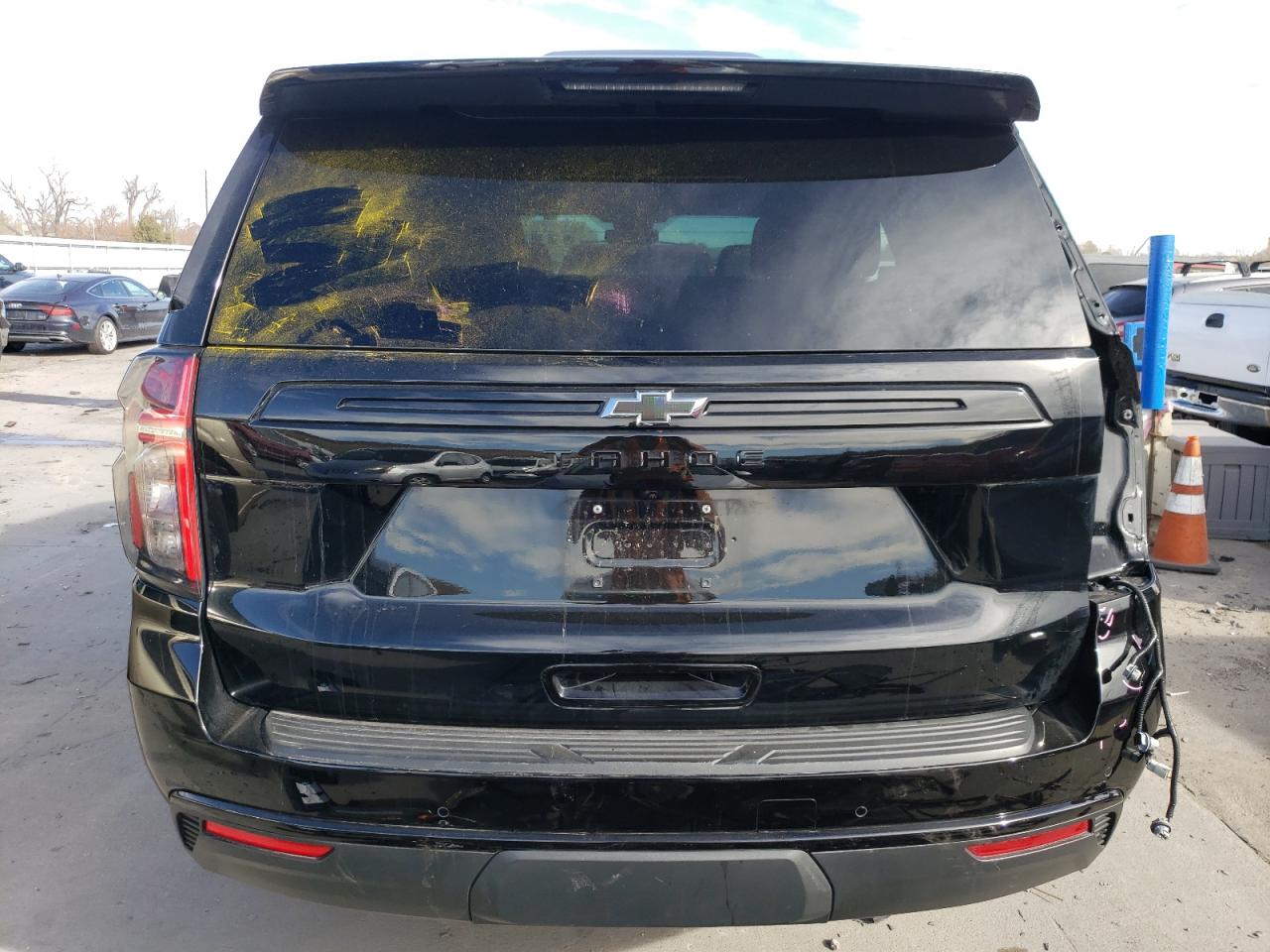 2024 CHEVROLET TAHOE K1500 Z71 VIN:1GNSKPKD2RR223264