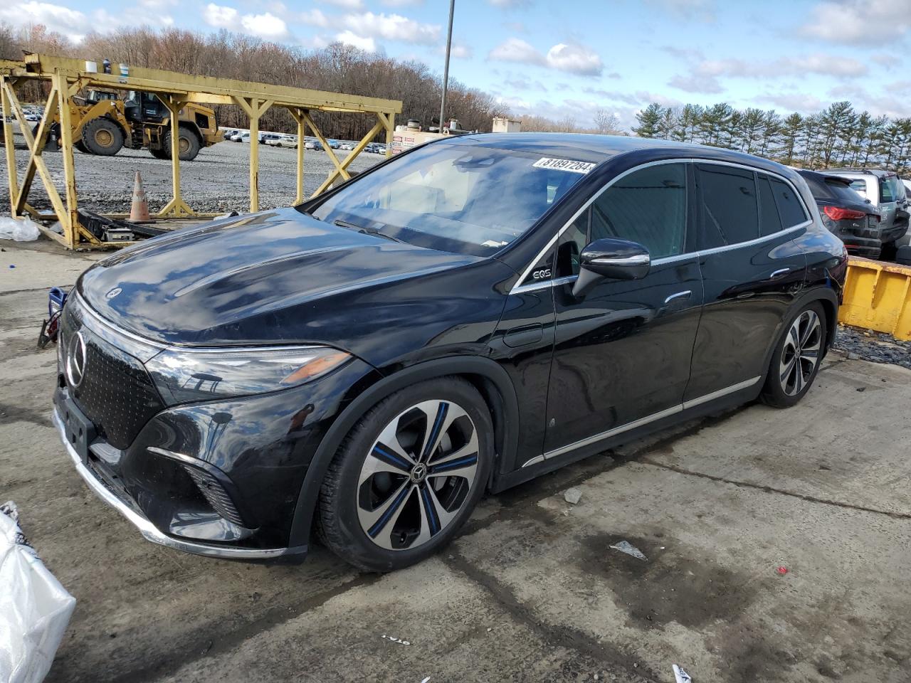 2023 MERCEDES-BENZ EQS SUV 450 4MATIC VIN:4JGDM2EB9PA005080