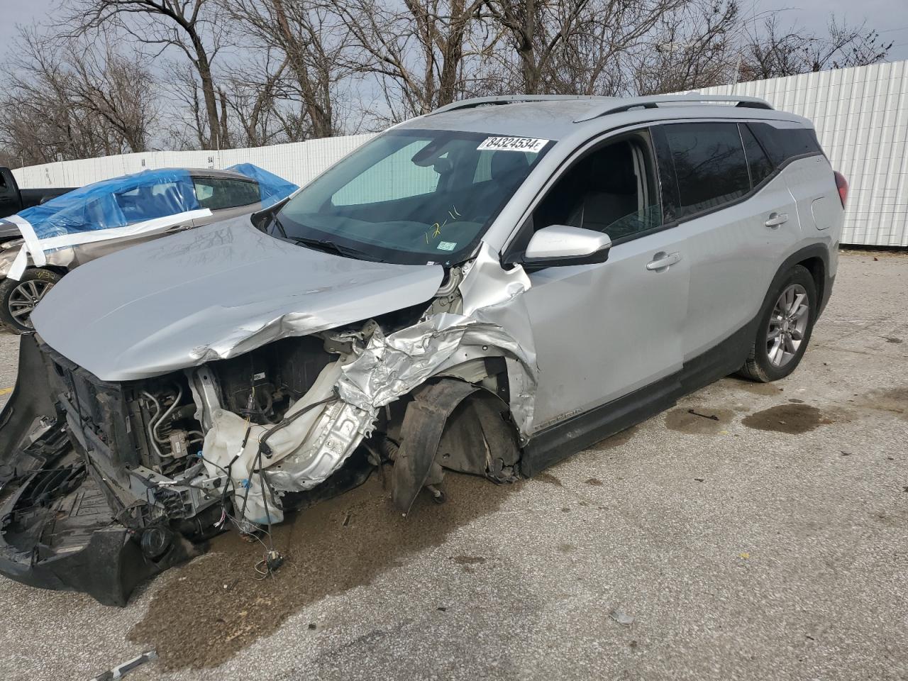 2022 GMC TERRAIN SLT VIN:3GKALVEV3NL102226