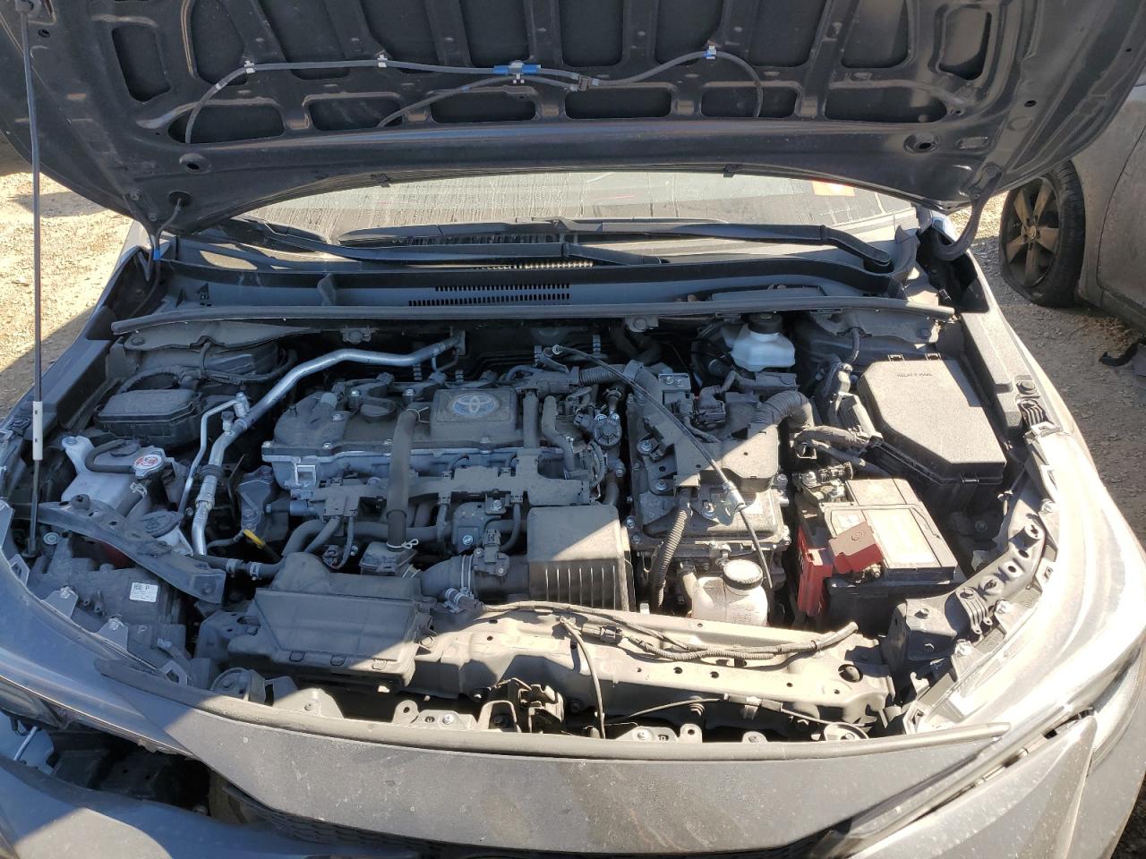 2023 TOYOTA COROLLA LE VIN:JTDBCMFE0P3005895