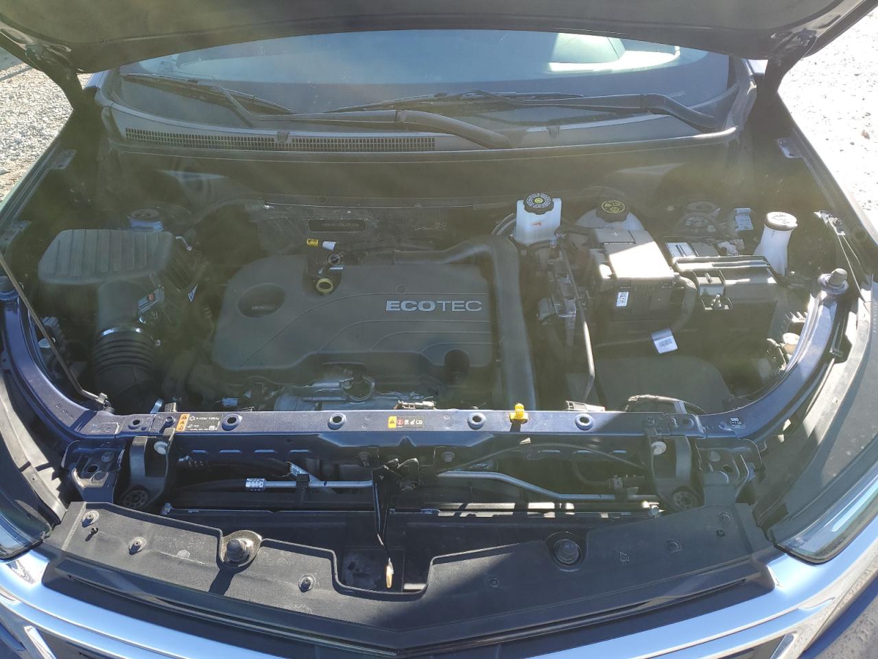 2022 CHEVROLET EQUINOX LT VIN:3GNAXKEV3NL232108