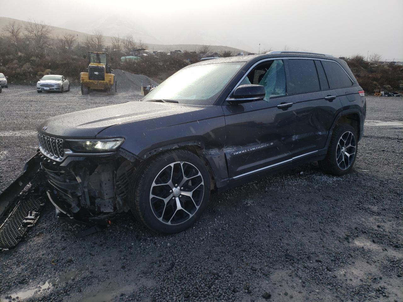 2022 JEEP GRAND CHEROKEE SUMMIT VIN:1C4RJHEG8N8637493