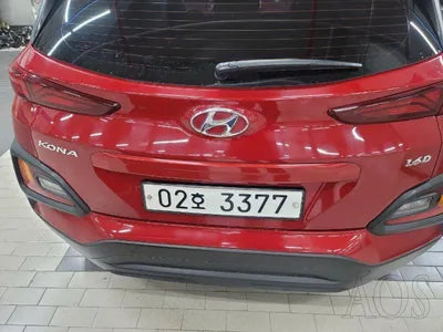 2018 Hyundai Kona KMHK3816GJU139670 VIN:KMHK3816GJU139670