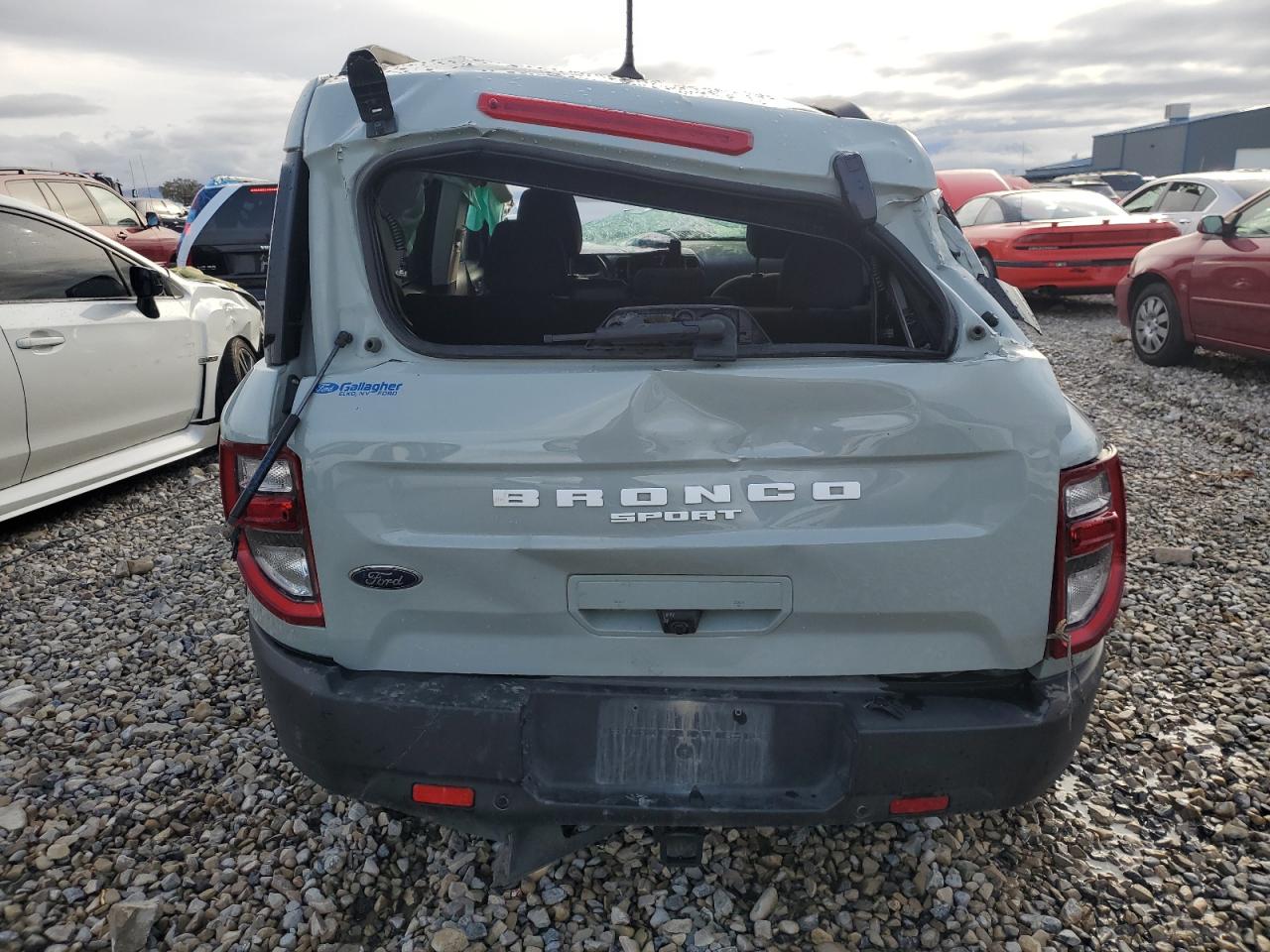2022 FORD BRONCO SPORT BIG BEND VIN:3FMCR9B69NRD05640