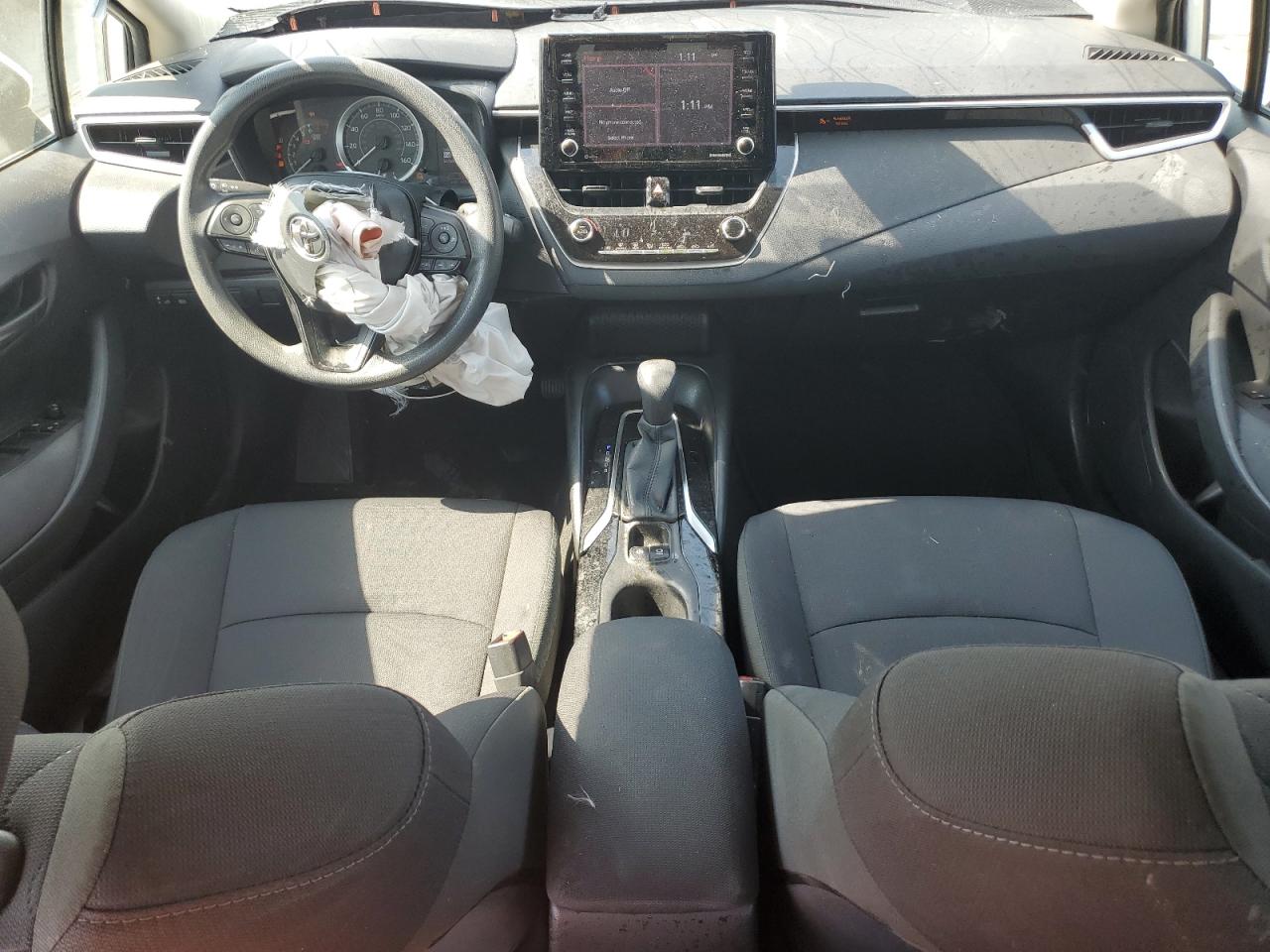 2022 TOYOTA COROLLA LE VIN:JTDEPMAE5N3017742