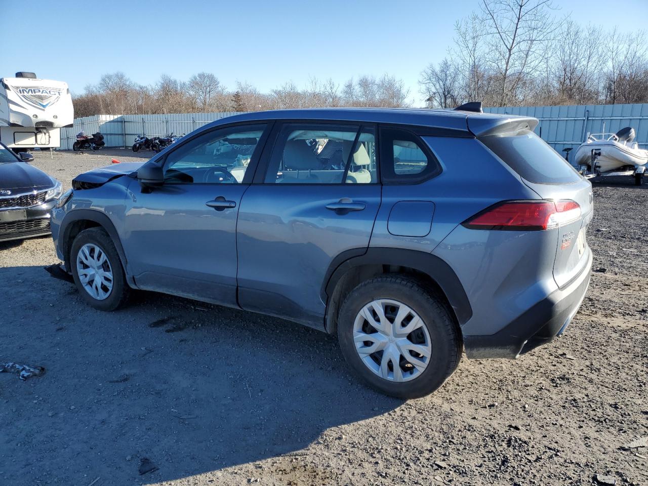 2022 TOYOTA COROLLA CROSS L VIN:7MUAAABG6NV029529
