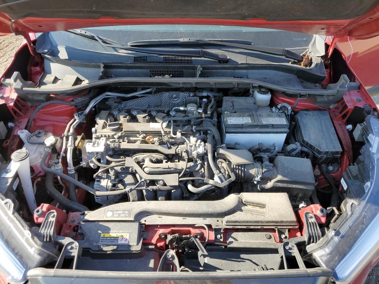 2023 TOYOTA COROLLA CROSS XLE VIN:7MUDAABG5PV051425