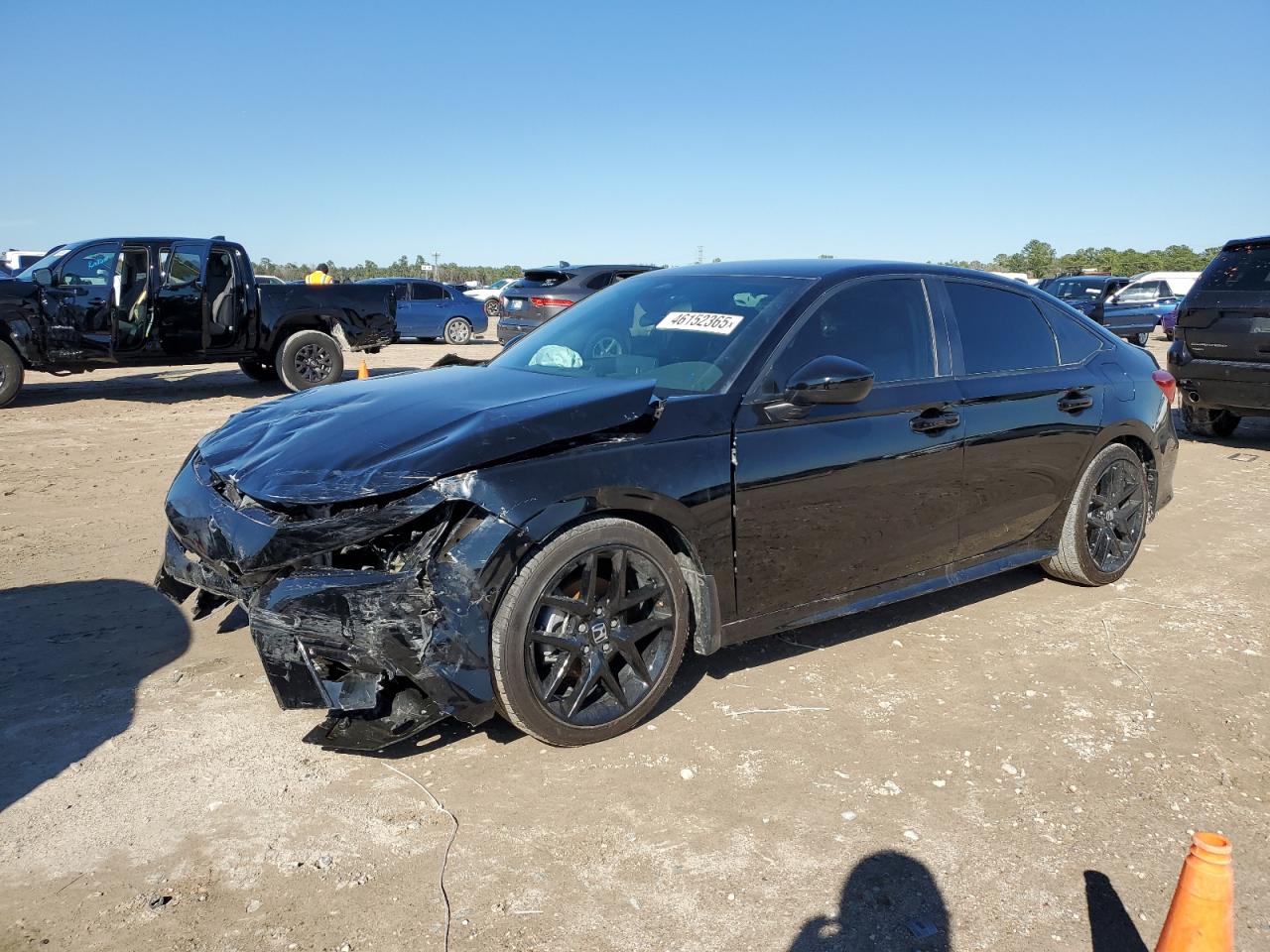 2024 HONDA CIVIC SPORT VIN:2HGFE2F56RH550307