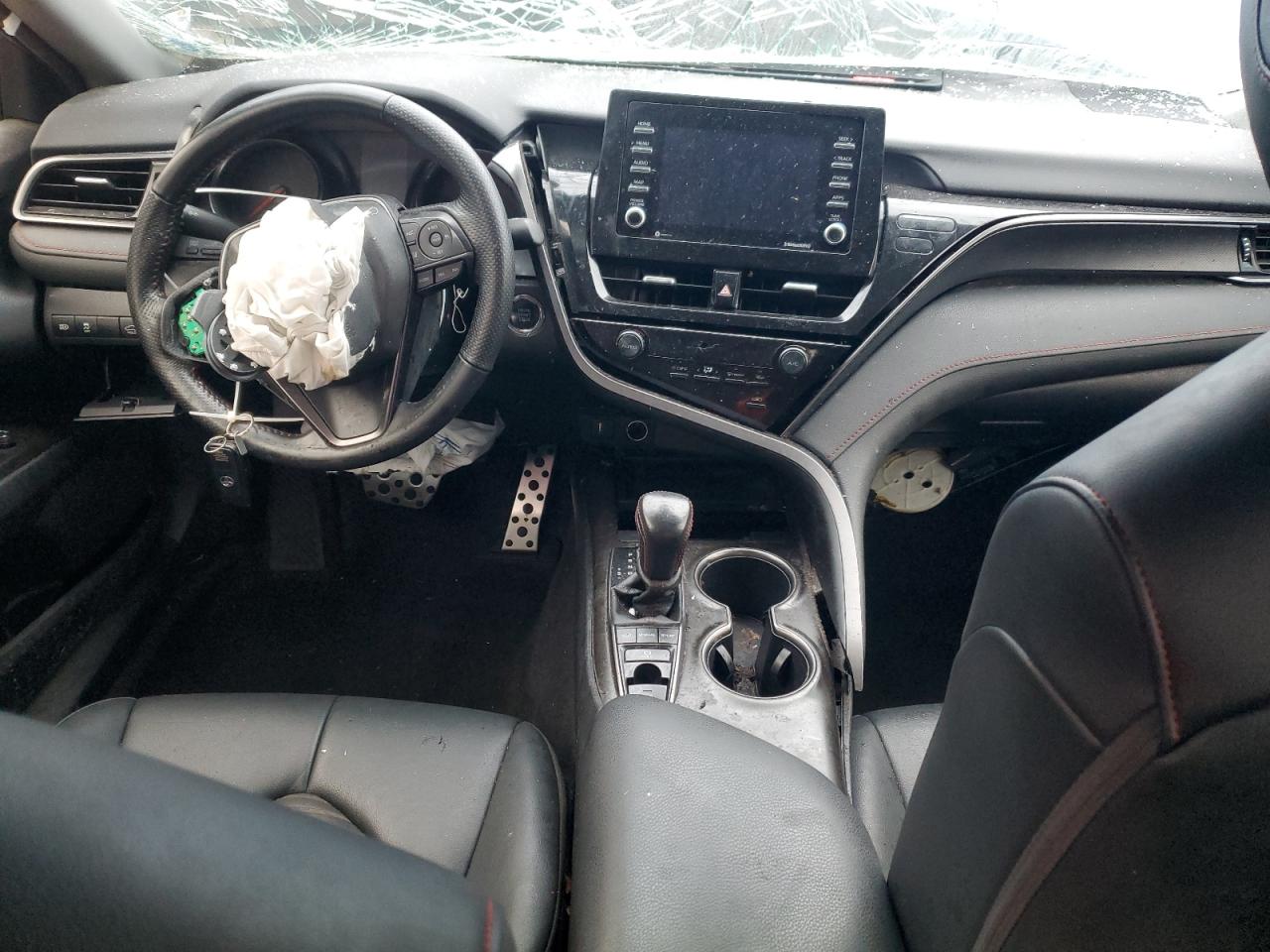 2022 TOYOTA CAMRY TRD VIN:4T1KZ1AK0NU060893