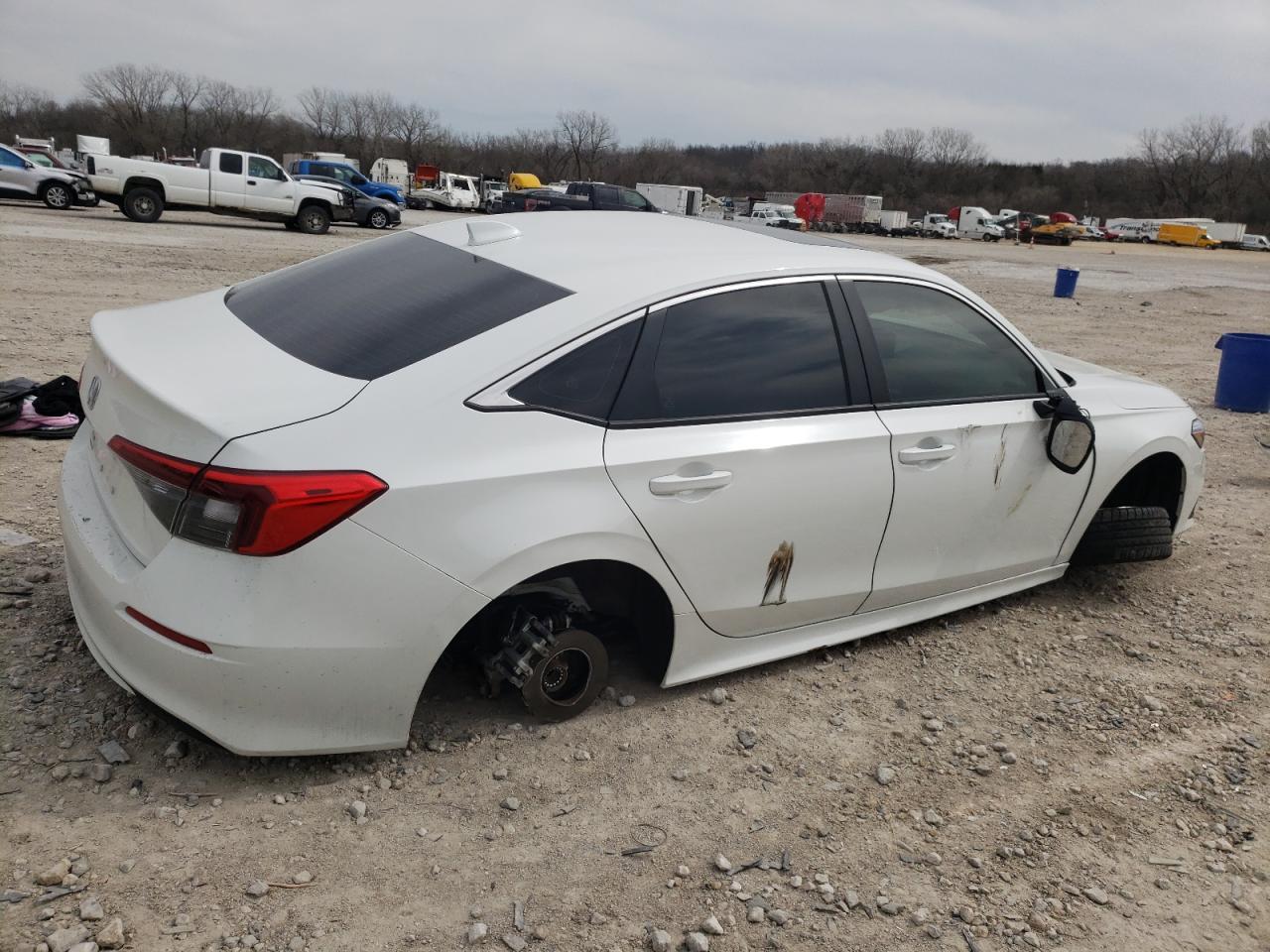 2023 HONDA CIVIC EX VIN:2HGFE1F76PH321134