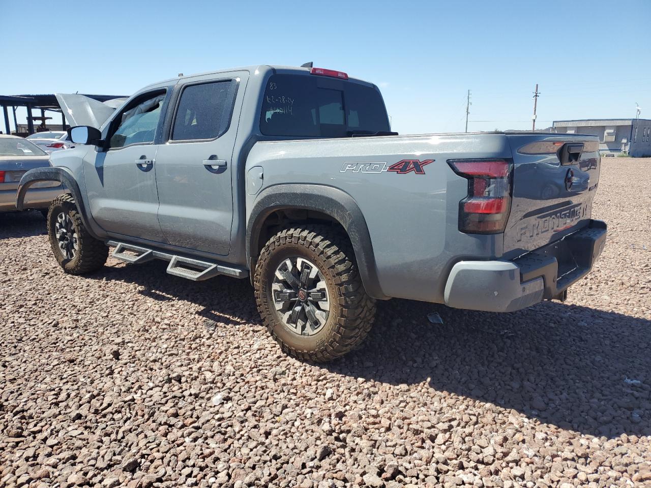 2023 NISSAN FRONTIER S VIN:1N6ED1EK7PN640114