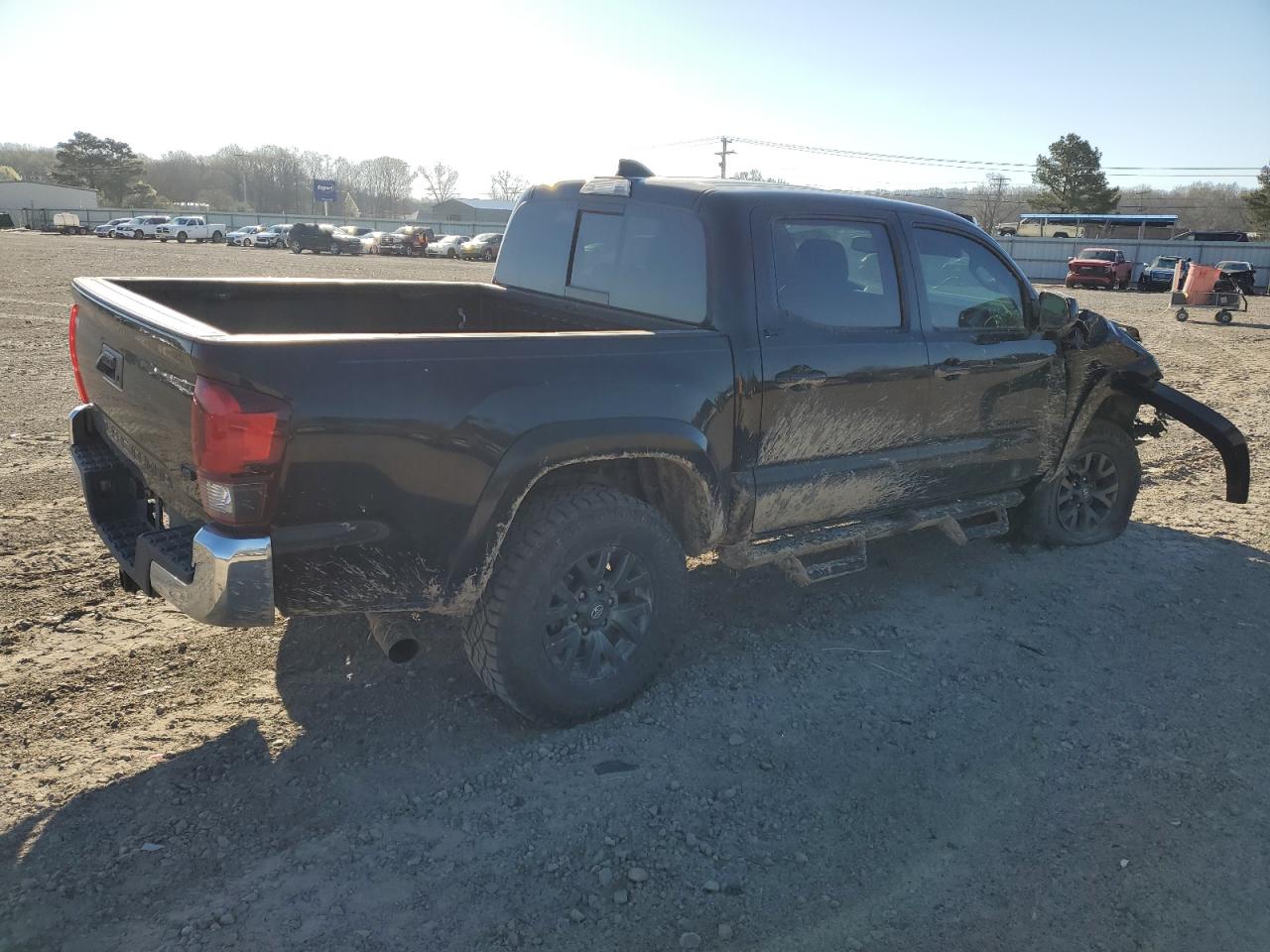 2023 TOYOTA TACOMA DOUBLE CAB VIN:3TMAZ5CN6PM217347