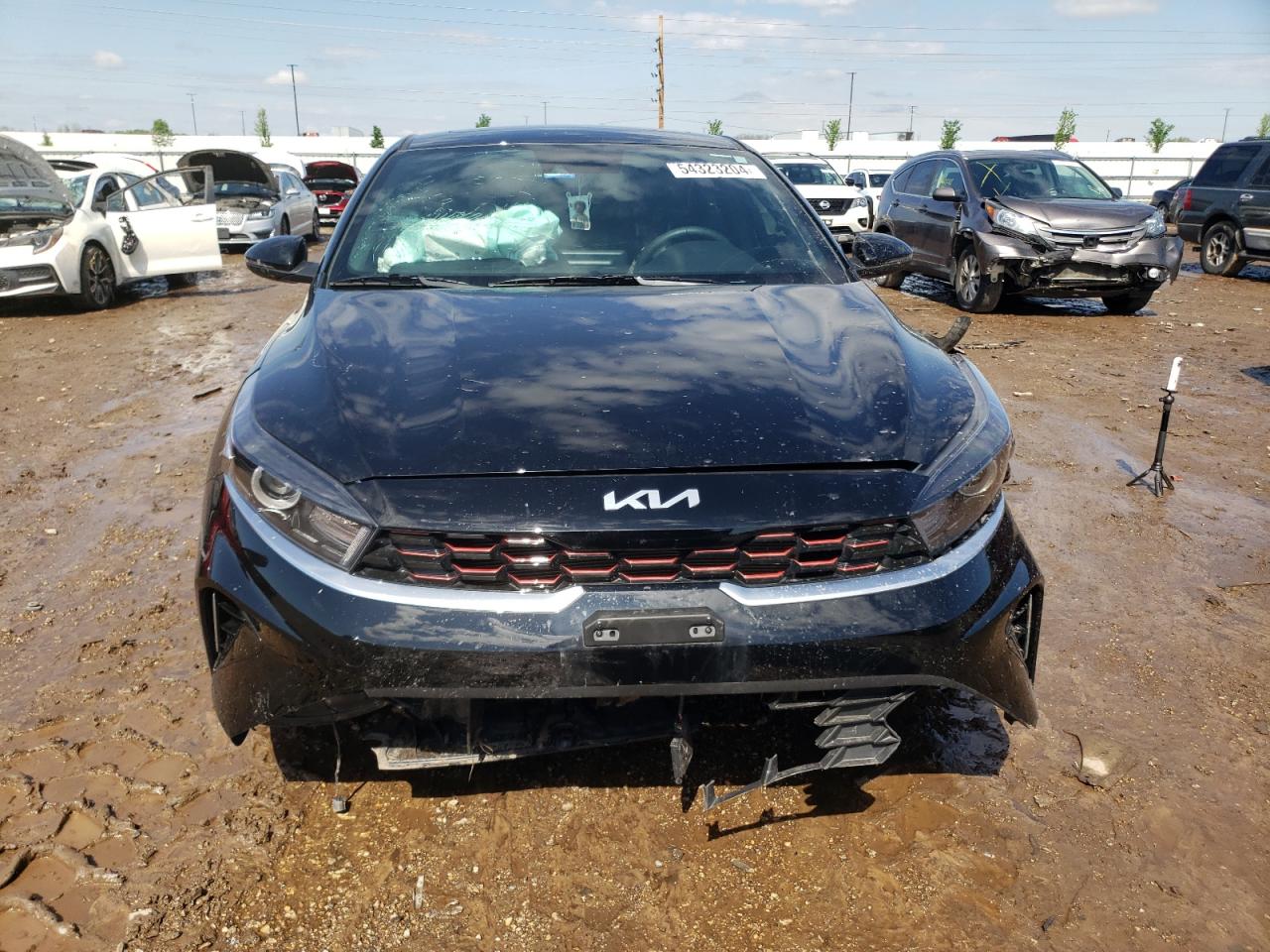 2023 KIA FORTE GT LINE VIN:3KPF54AD0PE666345