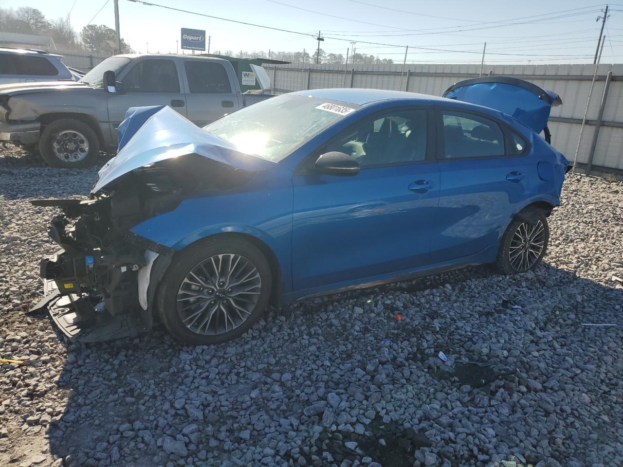 2023 KIA FORTE GT LINE VIN:3KPF54AD0PE679967