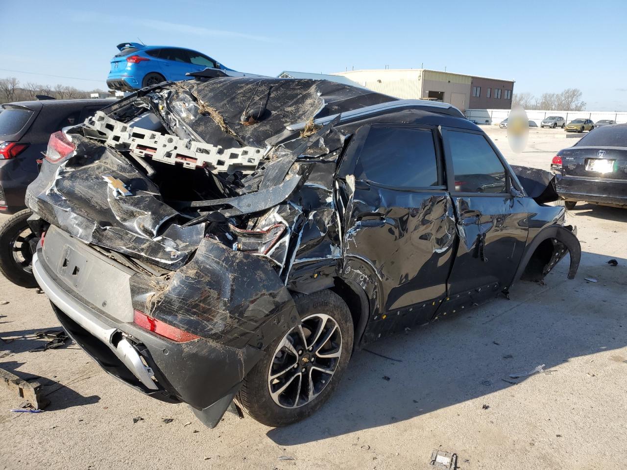 2024 CHEVROLET TRAILBLAZER LT VIN:KL79MRSL8RB057309