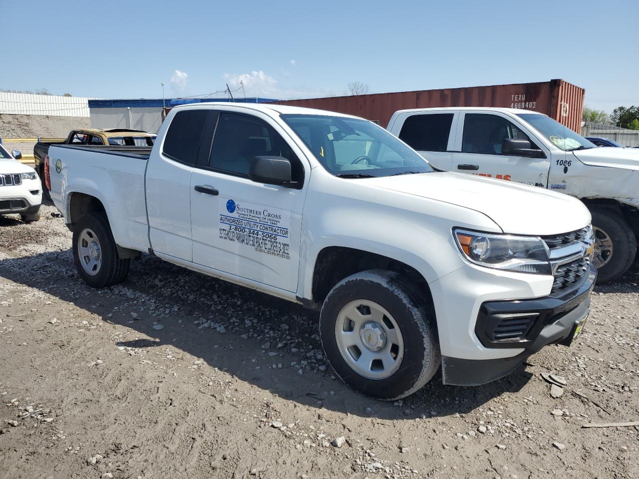 2022 CHEVROLET COLORADO  VIN:1GCHSBEN7N1259454