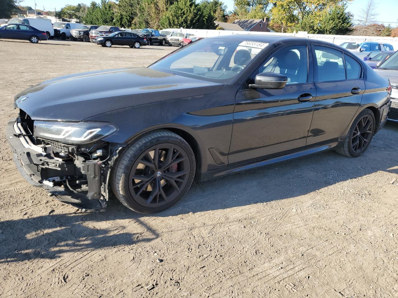 2022 BMW 530 XI VIN:WBA13BJ05NCJ43521