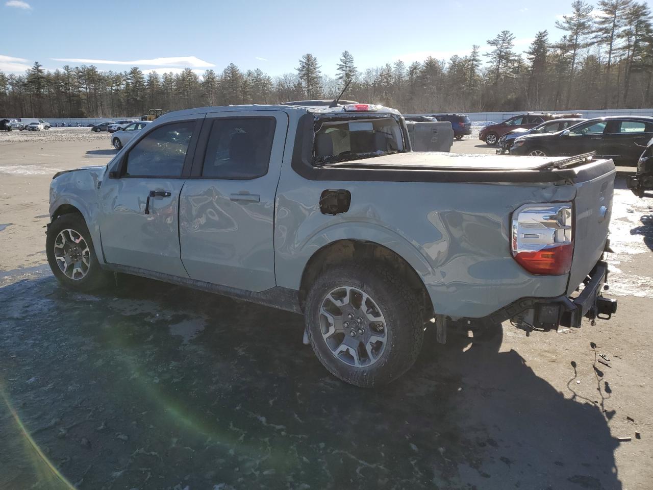 2024 FORD MAVERICK LARIAT VIN:3FTTW8S97RRB31123