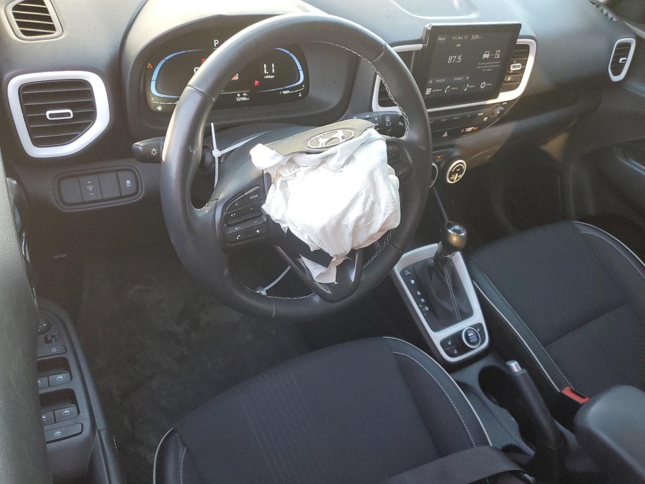 2024 HYUNDAI VENUE SEL VIN:KMHRC8A39RU290214