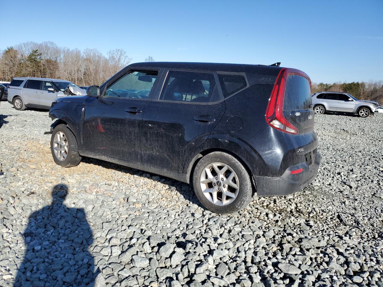 2022 KIA SOUL LX VIN:KNDJ23AU3N7182647