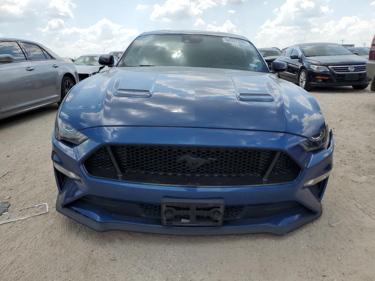 2022 FORD MUSTANG GT VIN:1FA6P8CF5N5123328