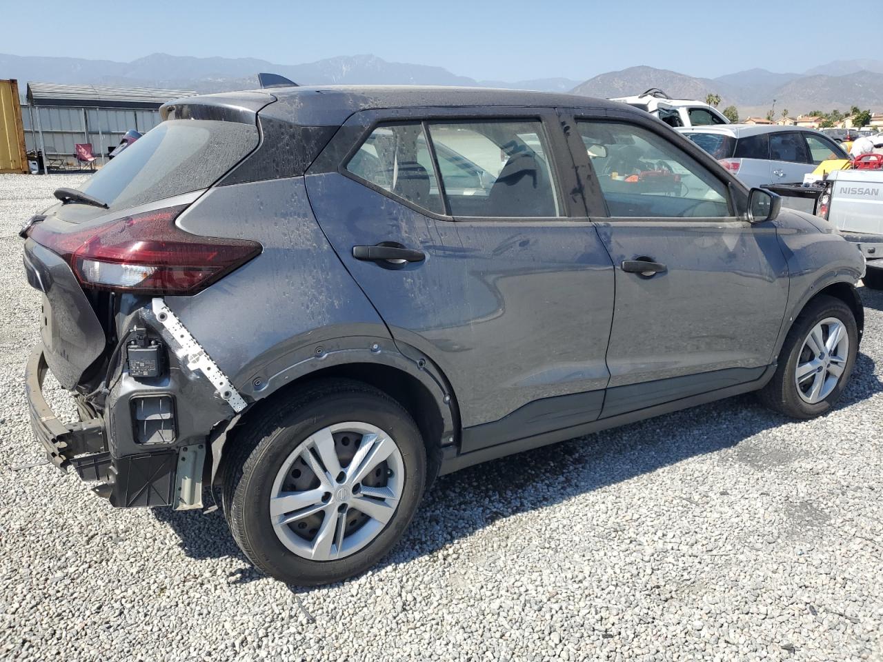 2022 NISSAN KICKS S VIN:3N1CP5BV0NL483694