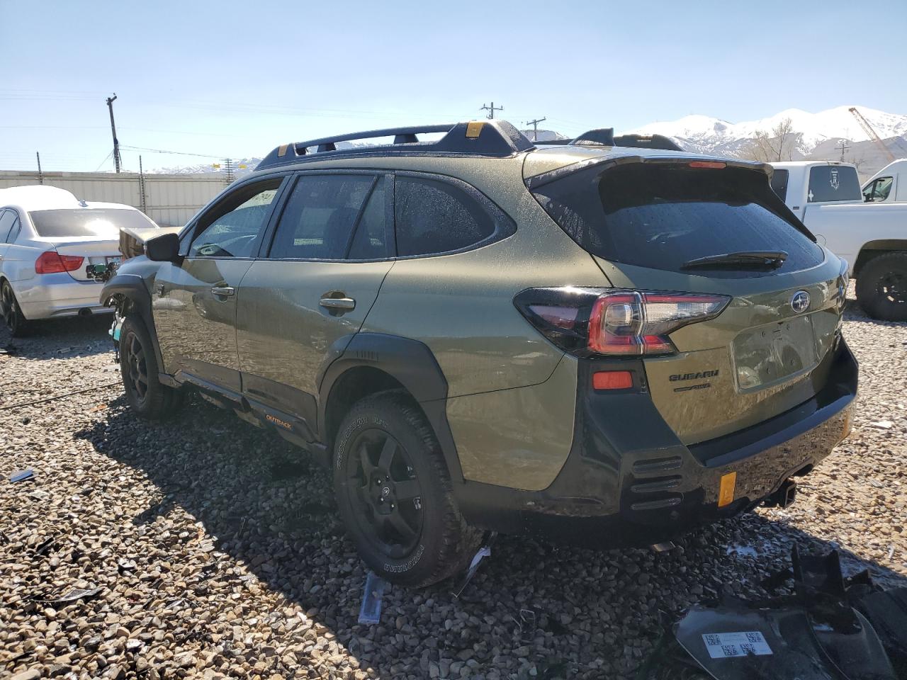 2024 SUBARU OUTBACK WILDERNESS VIN:4S4BTGUD7R3166268