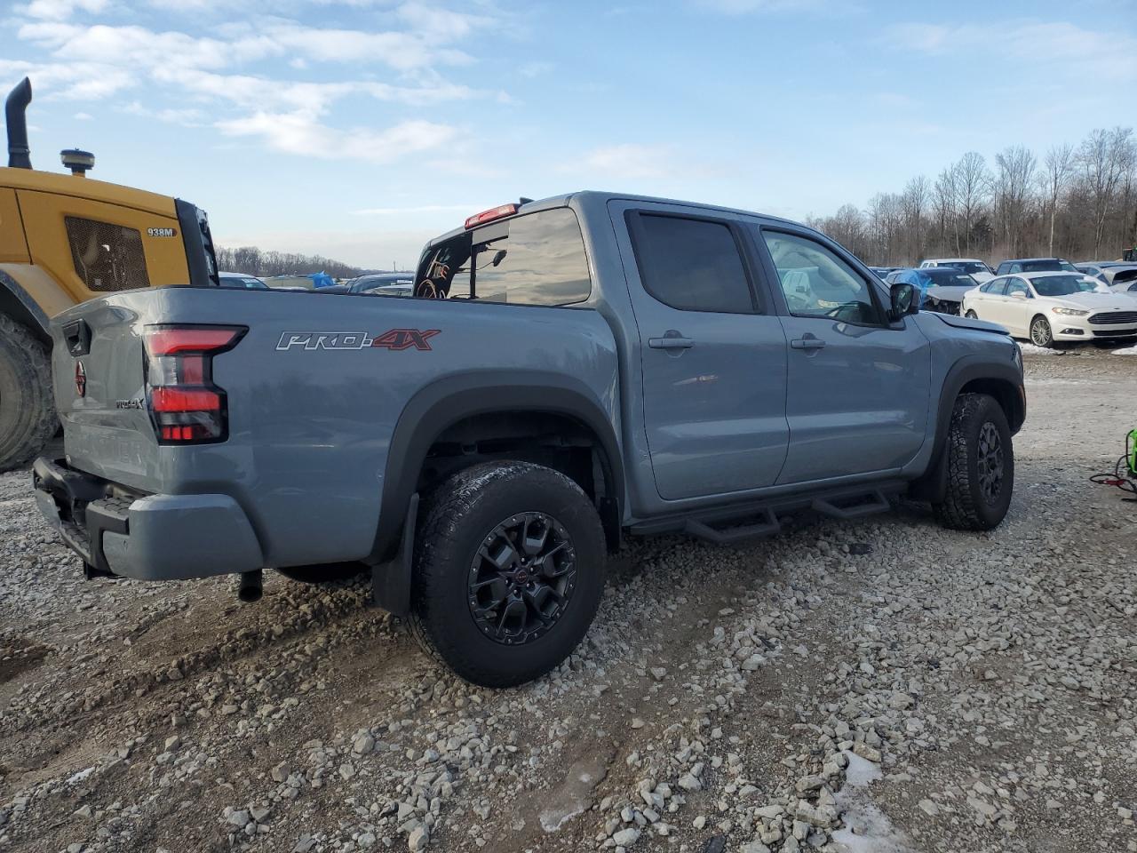 2023 NISSAN FRONTIER S VIN:1N6ED1EK4PN652883