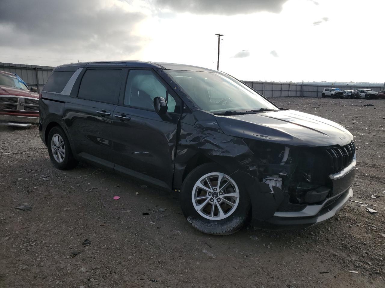 2022 KIA CARNIVAL LX VIN:KNDNB4H32N6102698