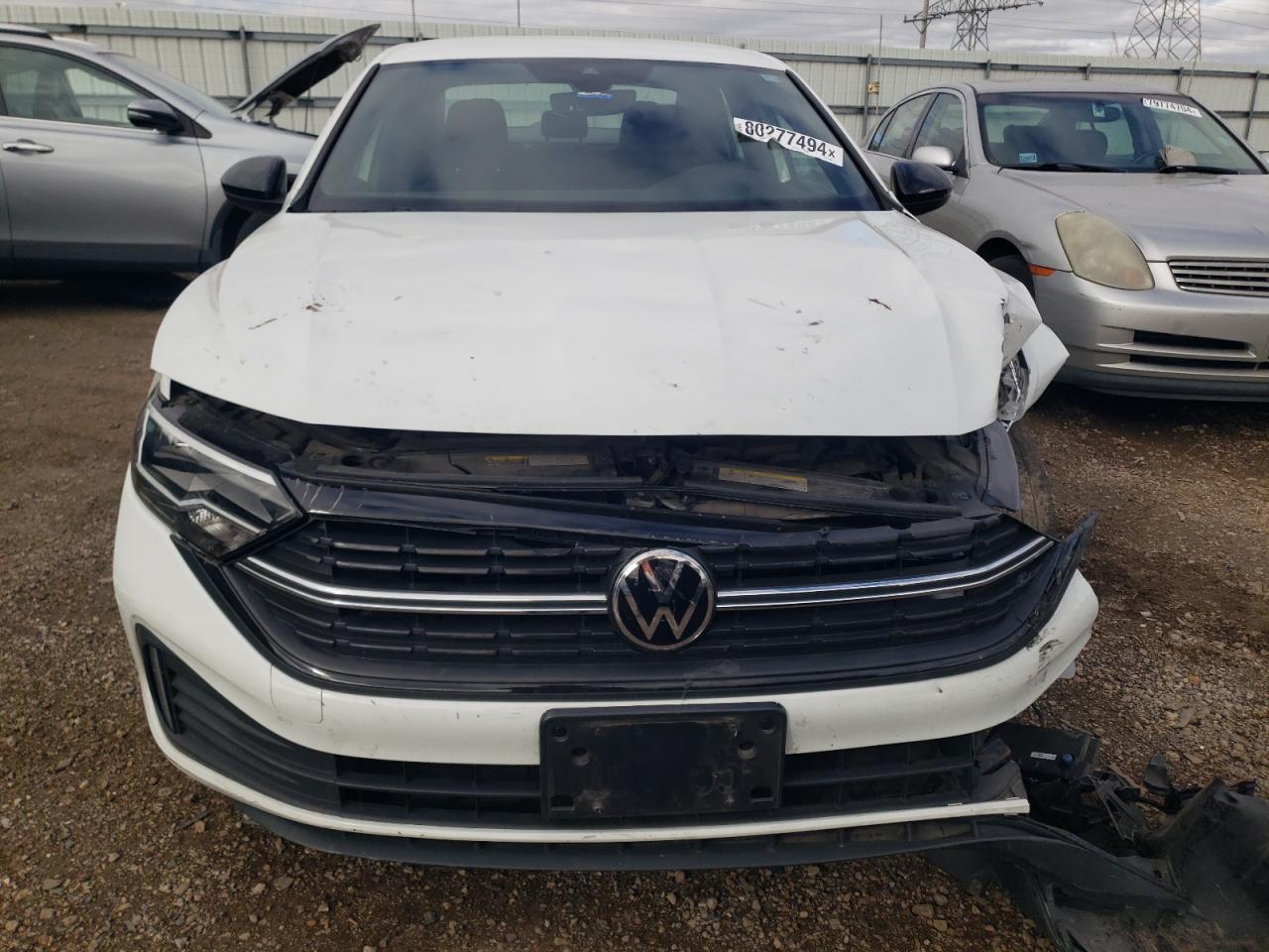 2023 VOLKSWAGEN JETTA SPORT VIN:3VWBM7BU7PM011099