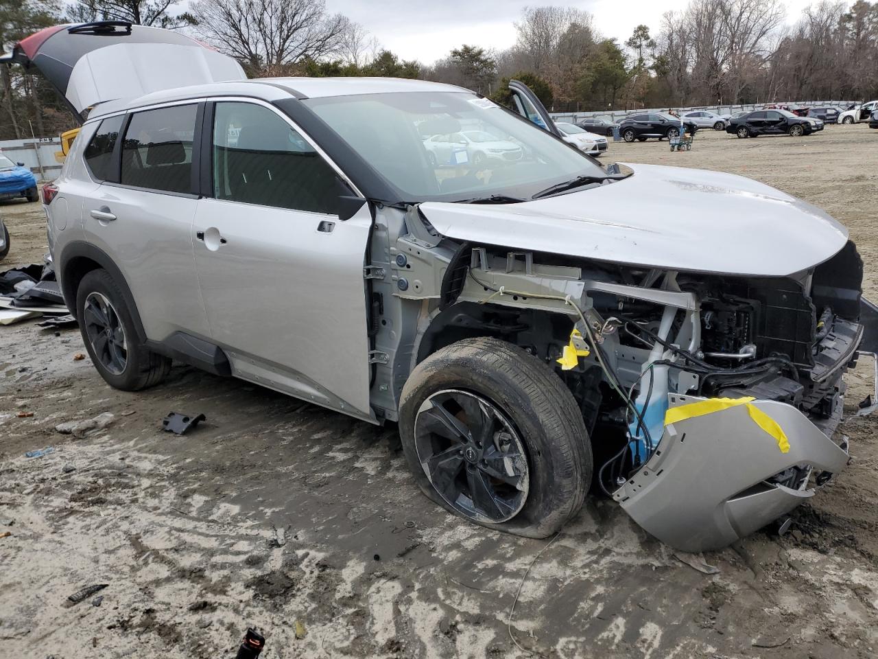 2024 NISSAN ROGUE SV VIN:5N1BT3BB8RC701358