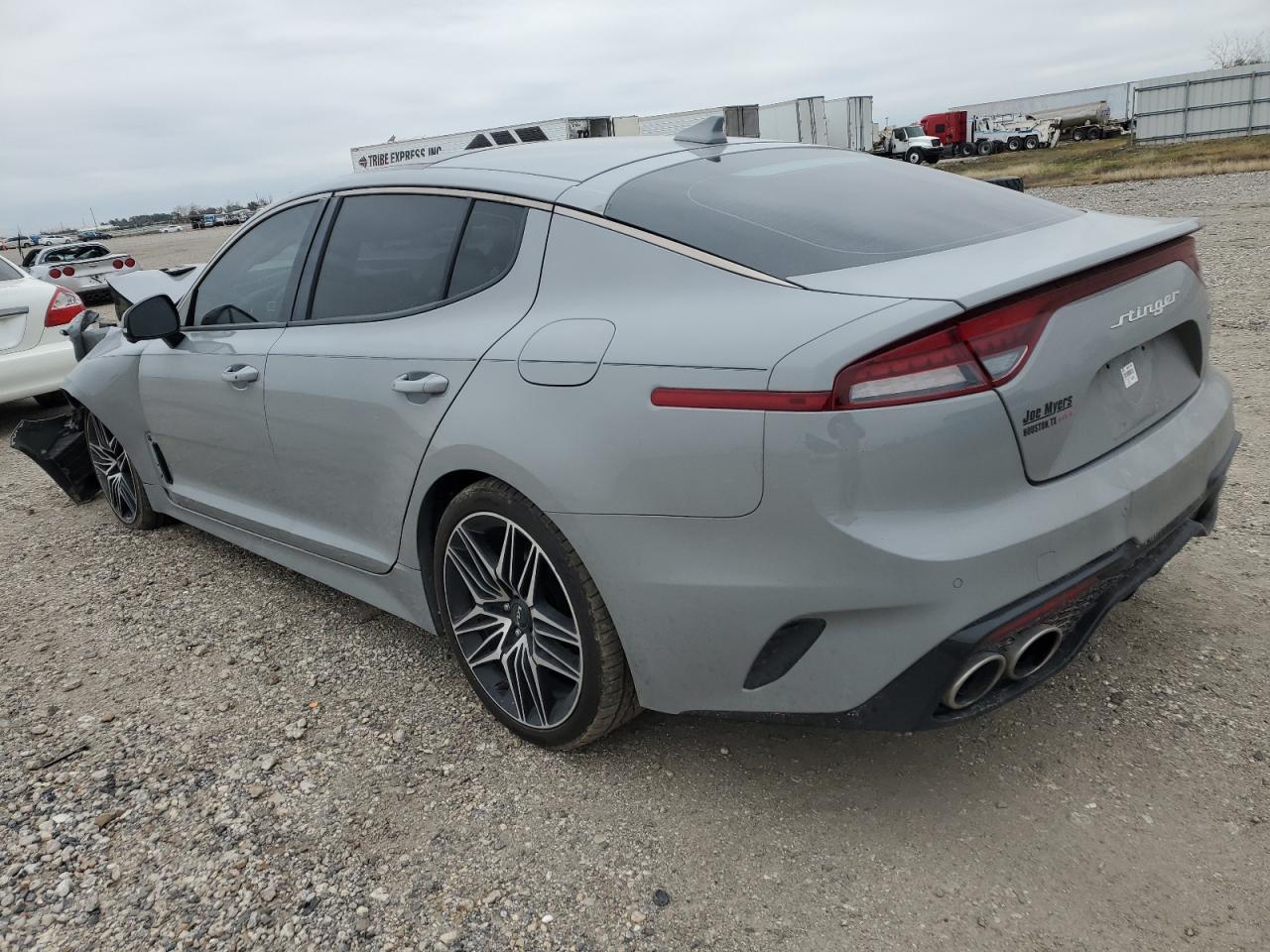 2023 KIA STINGER GT2 VIN:KNAE55LC3P6126738