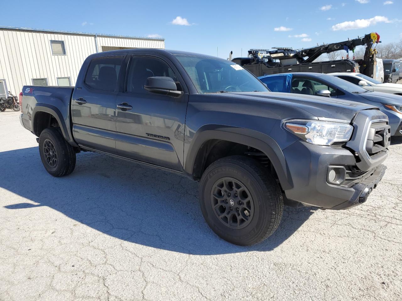 2023 TOYOTA TACOMA DOUBLE CAB VIN:3TMAZ5CN8PM204499