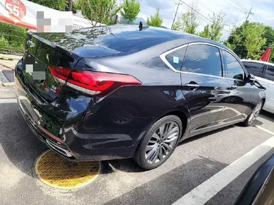 2017 Genesis G80 VIN: