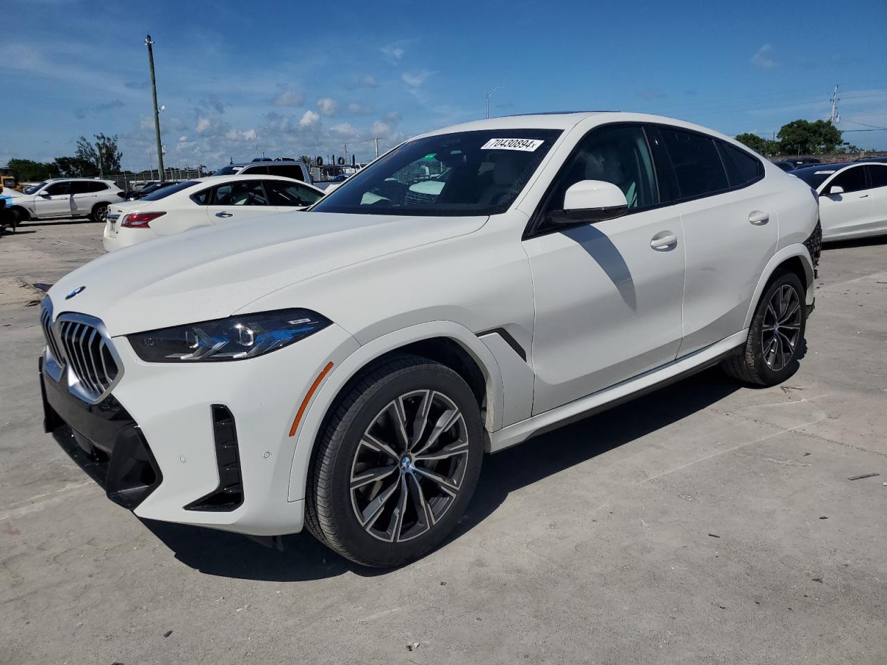 2024 BMW X6 XDRIVE40I VIN:5UX33EX03R9U92540