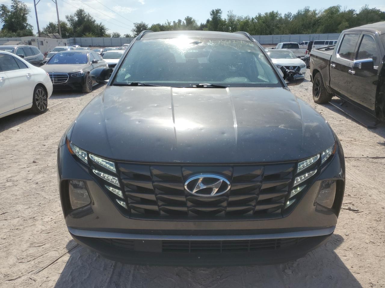 2022 HYUNDAI TUCSON SEL VIN:5NMJB3AEXNH048784