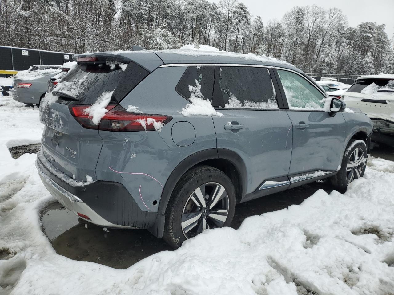 2023 NISSAN ROGUE PLATINUM VIN:JN8BT3DD2PW301301
