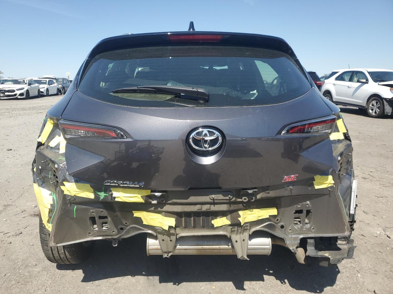 2022 TOYOTA COROLLA SE VIN:JTND4MBE6N3186926