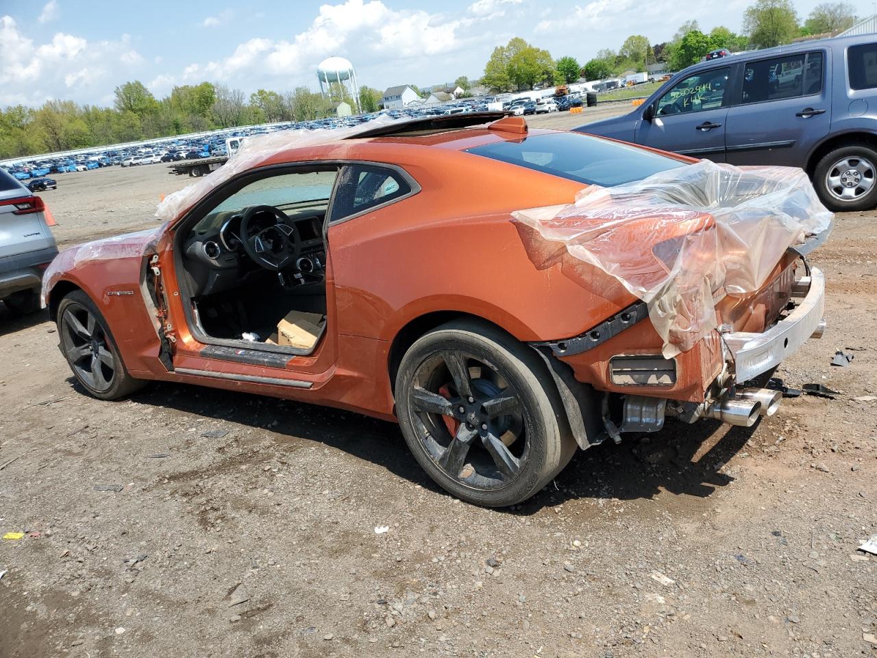 2023 CHEVROLET CAMARO SS VIN:1G1FG1R74P0157366