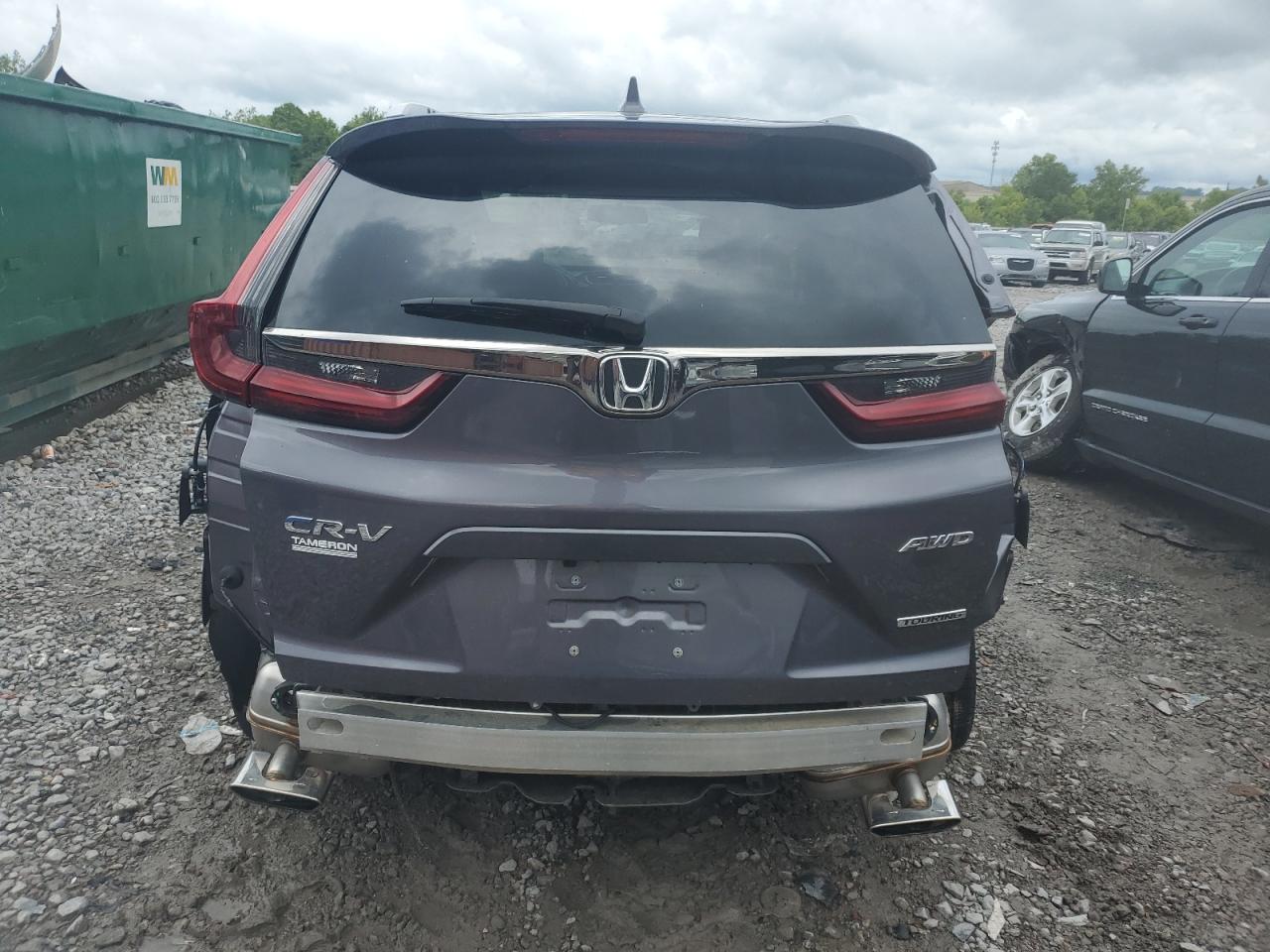 2022 HONDA CR-V TOURING VIN:7FARW2H90NE029905