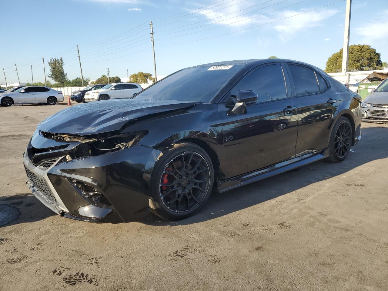 2022 TOYOTA CAMRY TRD VIN:4T1KZ1AK8NU071673