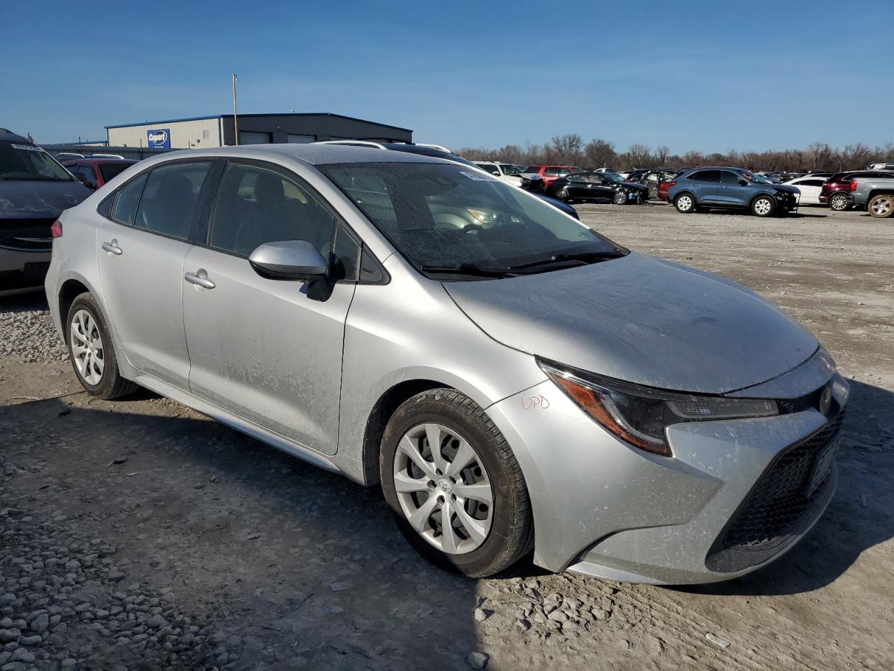 2022 TOYOTA COROLLA LE VIN:JTDEPMAE3NJ226831